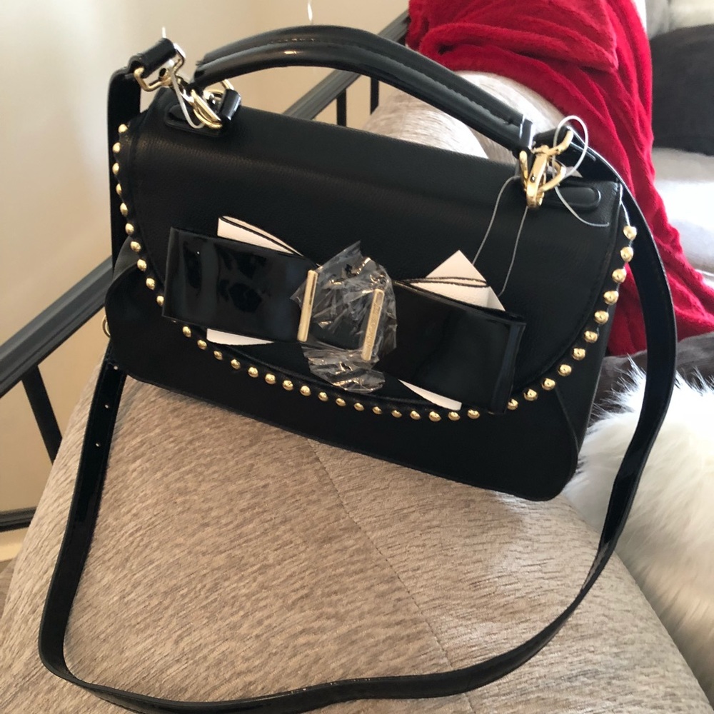 Betsey Johnson Bow Bag